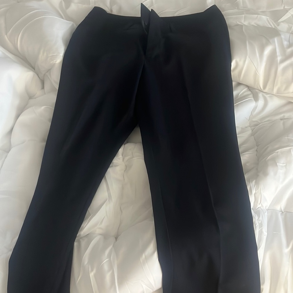 black dress pants